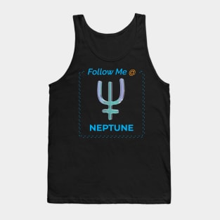 Follow Me @ Neptune. Tank Top